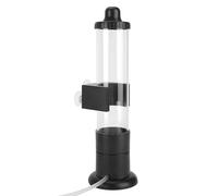 Pssopp Brine Shrimp Hatchery Kit Plastic Artemia Hatcher Tool 380ml Fish Egg Incubator with Air Pump Connection Bottom Collection 77 to 86F for Aquarium Baby Fish Feeding