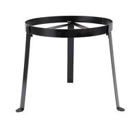 Pssopp Campfire Tripod, Iron Material, Folding Campfire Grill for Cooking in the Outdoors, Suitable for BBQ, Hiking, and Camping