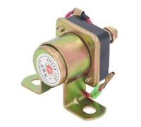 Pssopp Car Motor Start Relay, Stable Power Supply, Smooth Car Starting, Robust Materials, Portable Design, Quality Assurance, Copper ABS Material, Built with Copper and ABS for (12v)