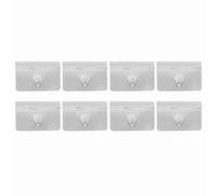Pssopp Car Wind Deflector Retaining Clips Stainless Steel Deflector Clips 8Pcs Secure Window Clearance Improved Fit for HEKO G3 SNED Rain Guard Installation