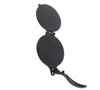 Pssopp Cast Iron Tortilla Maker, Pre-Seasoned Roti Press for Easy Homemade Tortillas and Dumplings, for Family Meals in Kitchen