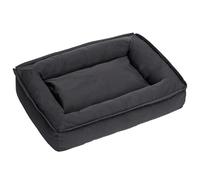 Pssopp Cat Bed Hammock Dog Cooling Bed, Soft and Comfortable Pet Cat Sofa Supplies Dog Crate Pad Couch for Home Indoor Use Supplies (105x80x18cm / 41.34x31.50x7.09in, Within 30kg)