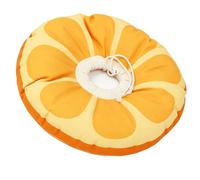 Pssopp Cat Collars And Leashes PP Cotton Adjustable Cute Cat Recovery Collor Wounds for Small Dogs Post Surgery Prevent Licking Cone Collar, Soft Recovery Collar (M: Adjustable Range: