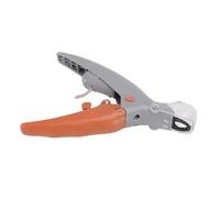 Pssopp Cat Grooming Supplies High Sharpeness Vane/Wing Ergonomic Handle 5X Magnification Pet Nail Clipper for Cats Dogs Claws Grooming Trimmer LED Light Pet Nail Cutter, Cat Clipper File