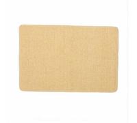 Pssopp Cat Scratcher Mat, Sisal Cat Scratching Pad Rug Horizontal Wall Scratcher with Sticky Tapes for Furniture Protector Sofa Carpet Protection (50x80cm)