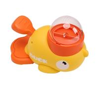 Pssopp Cat Toys Feeder, 4.5x3.9x8.7in Duck Shape Interactive Dog Puzzle Interactive Dog Puzzle Feeder (Little Yellow Duck)