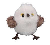 Pssopp Cat Toys Rechargeable Lifelike Birds Chirp Touch Activated Cat Exercise Toy for Home All Breeds Interactive Toys, Interactive (White Tit)