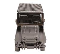 Pssopp Classic Metal Car Model, Handcrafted Iron Ornament Vintage Car Figurine for Home Decor, 8.66X3.74in, Ideal for Entryway and Wine Cabinet (Silver)