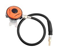 Pssopp Comfortable Scuba Dive Snorkel 2nd Stage Regulator Explorer, Mouthpiece for Scuba Diving, Ideal for Water Sports Enthusiasts