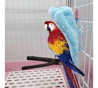Pssopp Cotton of the Bird Cage's Wind, Which Blocks the Warm and Comfortable for Cooking, the Gray, Eclectus (Blue)