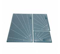Pssopp Craft Tools 3 Sizes, A3 A4 A5 PVC Non Slip Accurate Cuts Grid Lines Self Healing Sewing Mat for Sewing Quilting Scrapbooking 3Pcs Cutting Mat Set Quilting Craft Cutting,
