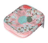 Pssopp Crochet Hook Case, Oxford Storage Bag with Large Capacity for Crochet and Knitting Tools, Ideal for Travel and Home Use