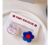 Pssopp Cute Hair Clips, Cartoon Hair Clips, Pattern, Safe and Attractive Acrylic, Versatile Styling, Beautiful Decoration for Halloween, Christmas, Parties, (Type3)