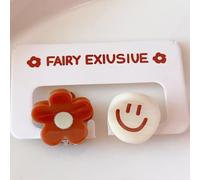 Pssopp Cute Hair Clips, Cartoon Hair Clips, Pattern, Safe and Attractive Acrylic, Versatile Styling, Beautiful Decoration for Halloween, Christmas, Parties, (Type2)