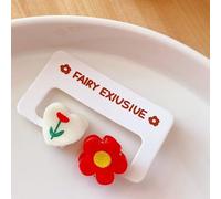 Pssopp Cute Hair Clips, Cartoon Hair Clips, Pattern, Safe and Attractive Acrylic, Versatile Styling, Beautiful Decoration for Halloween, Christmas, Parties, (Type1)