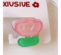 Pssopp Cute Hair Clips, Cartoon Hair Clips, Pattern, Safe and Attractive Acrylic, Versatile Styling, Beautiful Decoration for Halloween, Christmas, Parties, (Type4)