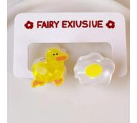 Pssopp Cute Hair Clips, Cartoon Hair Clips, Pattern, Safe and Attractive Acrylic, Versatile Styling, Beautiful Decoration for Halloween, Christmas, Parties, (Type5)