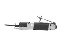 Pssopp Cutting Machine Lightweight Zinc Alloy Air Reciprocating Saw, 6 Blades Included, Ideal for Metal Sheet Cutting, Comfortable Grip