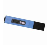 Pssopp Digital LCD TDS Meter Pen, Plastic, Measures 0-9999 PPM Water Quality Tester for Home Aquariums Pools Hydroponics (Blue)