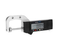 Pssopp Digital Thickness Measuring, Electronic Caliper Thickness Tool with High Accuracy, 0-25mm Measuring Range for Various Materials