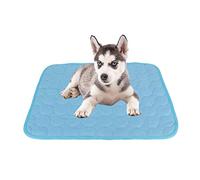 Pssopp Dog Cooling Mat Pet Cooling Mat Self Cooling Pet Dog Cat Cooling Pad Bed Mattress for Dogs Cats in Summer(XL)