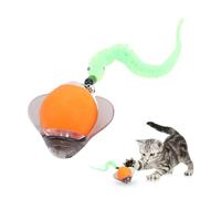 Pssopp Dog Jumping Ball, Automatic Moving Bouncing and Rotating Ball Interactive Toy for Boredom Relief or Training