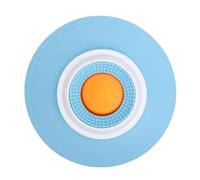 Pssopp Dog Lick Sphere Toy, Slow Feeders Holder Suction Cup Base Independent PlayInteractive Feeder for Slow Feeding Dog Lick Sphere Toy, Spinning Ball Treat Nan (Yellow)