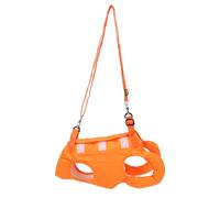 Pssopp Dog Lift Harness, Pet Full Body Support Lift Sling Carrier Emergency Carry Sling for Senior Dogs Joint Injuries Arthritis (M)