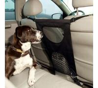Pssopp Dogs Backseat Net Barrier Pet Seat Barrier Puppy Mesh Obstacle To Keep Your Pets Drivers Safety in Travel With Hooks Straps For Car Vehicle