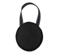 Pssopp Dogs Bite Tug Toy, Interactive Bite Pillow with Handle Control Rope for Training Professional Retrieve Backyard Tugging Social Games Indoor Energy Release (Black)