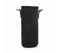 Pssopp Door of The Neoprene Custody Sleeve for Water Bottles for Outdoor Activities Camping Fishing, Adjustable, Washable Strap, Durable for The Trip (Height 15cm)
