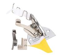 Pssopp Double Fold Angle Binder Sewing Machine Binding Attachment Folder Lockstitch Industrial Sewing Machine Foot Accessories(26mm)