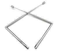 Pssopp Dowsing Rods Treasure Locating (Silver)