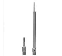 Pssopp Drill Hole Cutter Set, TCT Drill Bits Set with SDS Plus Extension Shank, 10pcs 35mm 40mm 50mm 65mm 80mm 110mm for Brick Concrete Cement Stone Drilling
