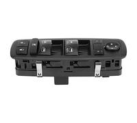 Pssopp Driver Side Replacement Master Power Window Switch Black Plastic Front Left Control Switch 4602863AD 4602863AB for 1500 2500 3500 2009 to 2012