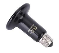 Pssopp E27 Reptile Heating Lamp, Ceramic 100W 200W Infrared Light, Perfect for Reptiles Like Lizards and Snakes (200W)