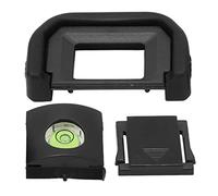 Pssopp EF Digital Camera Viewfinder Protective Eye Cup, Gradienter, Cold Shoe Cover for 760D 750D 700D 650D 600D 505D 500D Camera Kits with Durable Plastic Construction, Easy (Black)