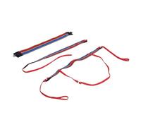 Pssopp Elastic Equestrian Belts Elastic Equestrian Belts Set, 3PCS Breathable Girth for Horse Training Riding Nan