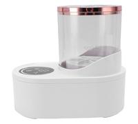 Pssopp Electric Makeup Brush Cleaner Machine USB Powered Automatic Spinning Makeup Brush Cleaner 850RPM 5 Minute Timer ABS PC Compact Washer for Home Travel Use