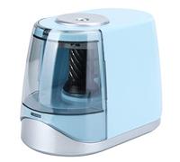 Pssopp Electric Pencil Sharpener, Battery Operated with Adjustable Pen Tip Thickness, Efficient for Students and Artists at Home, School, or Office