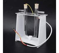 Pssopp Electrolytic Copper Chloride Solution Demonstrator Chemistry Teaching Tool with Simple Structure Easy to Operate for Classroom Experiment