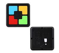 Pssopp Electronic Memory Game for Kids, Interactive Sound and Light Educational Toy with Music, Boosts Memory Skills for Ages 8+ (One-handed memory training game console)