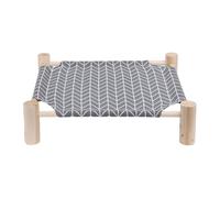 Pssopp Elevated Dog Bed, Beds Cooling Pet Cot for Pet Small Animals Home Outdoor Elevated Dog Bed, Removable Washable Raised Outdoor Nan (Type 1)