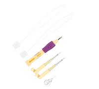 Pssopp Embroidery Punch Needle Pen, 5.1 Inch Felting Tool with 2 Spring