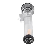 Pssopp Enhanced Water Quality Aquarium Protein Separator, Powerful Protein Separation Borosilicate Glass Skimmer with Premium Bubble Wood Design, Versatile Accessory for Saltwater