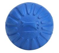 Pssopp Eva Dog Ball Toy with Bite Resistant Design for Outdoor Play (Blue)
