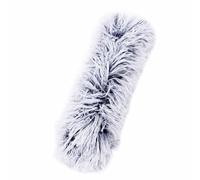 Pssopp Felpa Cat's Pillow Toys with an Interactive Kitten Toy That Is Resistant to the Trigger to Play Inside (Gray White)