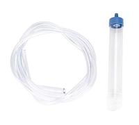 Pssopp Fish Tank Cleaner Gravel Aquarium Fish Tank Cleaner Aquarium Vacuum Siphon Pump Fish Tank Drainer Gravel Cleaner Water Filter Water Change for Small Fish Tank