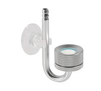 Pssopp Fish Tank CO2 Diffuser Aluminium Alloy Carbon Dioxide Diffuser with Suction Cup for Fish Tank Aquarium Accessory(#1)