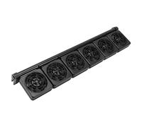 Pssopp Fish Tank Cooling Fan Professional Silent Hanging Mini Aquarium for Fish Tank UK Plug 100-240V, Reduce Aquarium Temperature for All Glass Thicknesses, Safe and Stable